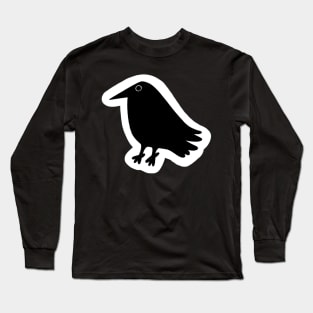 Crow Raven Long Sleeve T-Shirt